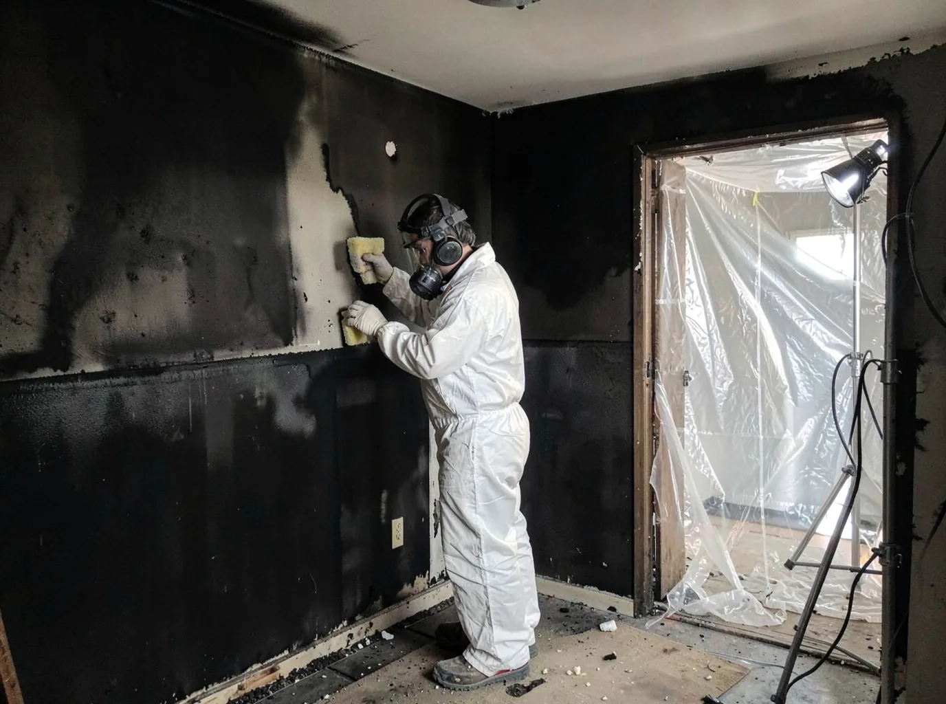 Fire Damage Restoration company in Moundridge, KS