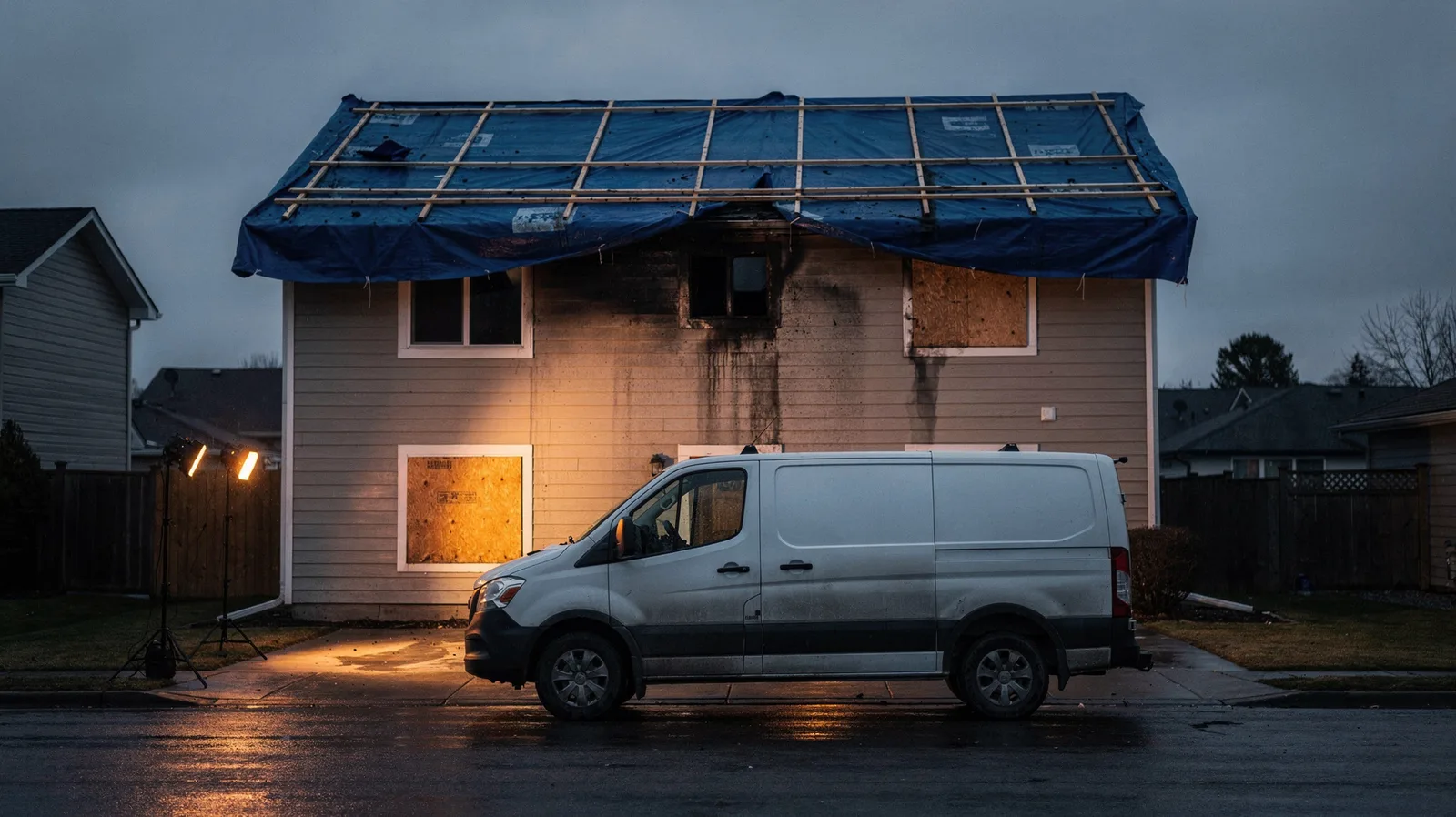 Fire Damage Restoration in Moundridge, KS near me